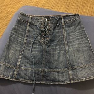 A&F Denim Skirt